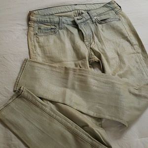 7 for all Mankind, skinny jeans, shine, size 28